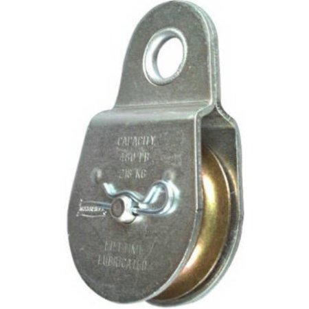 NATIONAL HARDWARE Pulley Zinc Plated 1-1/2In N195-800